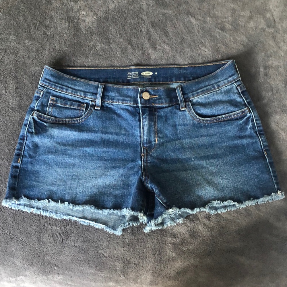 Old Navy Blue Jean Shorts